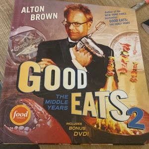 Good eats cookbooks hardcover